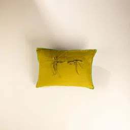 FREEDOM TREE Teal & Yellow Abstract Rectangle Cushion Covers image 4