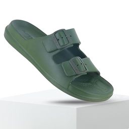 FLITE Men Textured Fashion with Bows Flip Flops-11