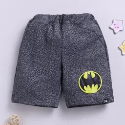 YK X Minute Mirth Boys Batman Printed Shorts-image-66