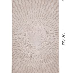 Sapana Carpet-Mats Beige Abstract No Shredding Polyester Carpet image 3