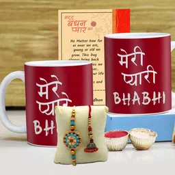 SKYTRENDS Multicoloured Printed Ceramic Matte Cups Set of Cups and Mugs-5