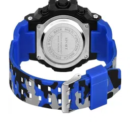 Hala Men Solid Round Tang Regular Digital Watch-G90-3 image 2