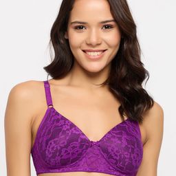Clovia Bralette Bra Full Coverage Lightly Padded-8