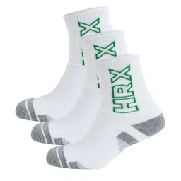 HRX by Hrithik Roshan Pack Of 3 Patterned Mid Calf-Length Socks-55