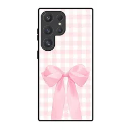 QRIOH Women Bowtique Charm Samsung Galaxy S25 Ultra 5G Back Case Mobile Accessories-picture-48