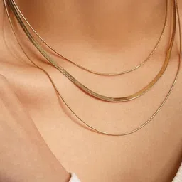 SZN Gold-Plated Triple Layer Sleek Chain-picture-40