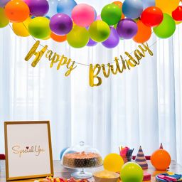 Special You 43Pcs Red & Blue Birthday Decor-image-18