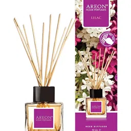 AREON Purple & Beige Lilac Home Perfume Sticks 50ml-image-65