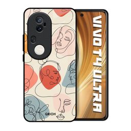 QRIOH Quirky Printed Vivo T4 Ultra 5G Back Case-picture-19