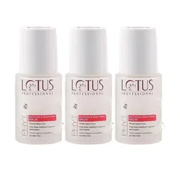 Lotus Professional Set Of 3 PHYTORx Whitening & Brightening Serum With Lychee - 30 ml Each image 1