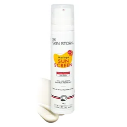 THE SKIN STORY Moringa Sunscreen SPF 50+ PA+++- 40 g-55
