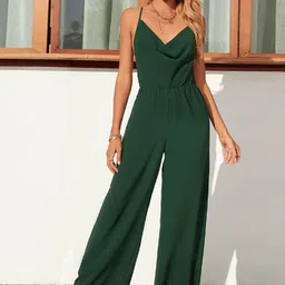 StyleCast Women Shoulder Straps Basic Jumpsuit-image-19