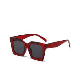 LULU & SKY Women Full Rim style Square Sunglasses with 55727-RED GRAY-image-5