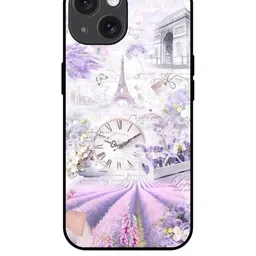 QRIOH Floral Printed iPhone 15 Back Case Mobile Accessories-picture-12