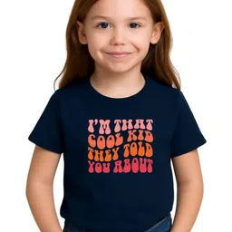 TAGWEAR Boys Typography Printed Round Neck Cotton T-shirt-picture-34
