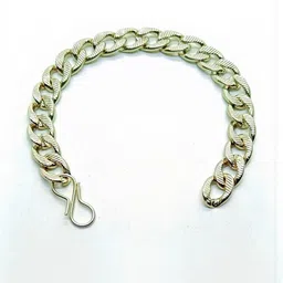 Dynamic Retail Global Men Silver Bracelet-picture-52