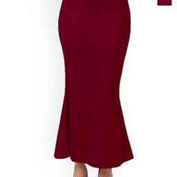 Trulymart Pack Of 2 Mermaid Fit High Rise Saree Shapewears-image-50