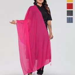 Moda Rapido Selection of 5 Striped Woven Design Dupatta-picture-23