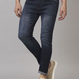 Moda Rapido Men Classic Relaxed Fit Light Fade Jeans-picture-0