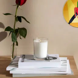 THE QUIRKY HOME Rhythm & Soul Yellow & Red Printed Ceramic Wall Plate-image-1