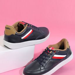 Aqualite Men Solid Sneakers-image-37