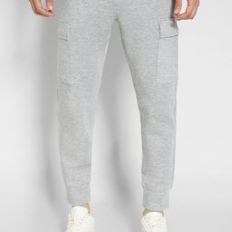 AMERICAN EAGLE OUTFIT Men Mid-Rise Cargo Jogger Solid Regular Fit Track Pants-image-29