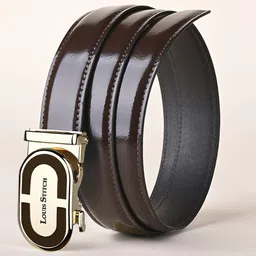 LOUIS STITCH Men Leather Formal Belt-picture-10