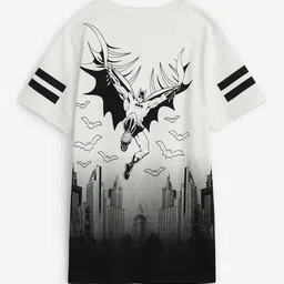 The Souled Store Boys Superhero Printed Round Neck Cotton T-Shirt-image-76