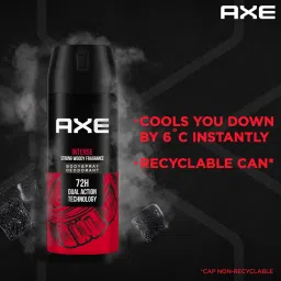 axe Intense & Pulse Body Spray-For Men image 4