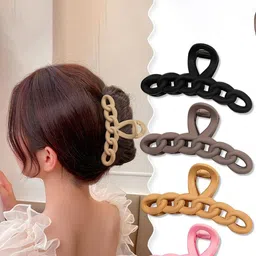 Blubby Unisex Set of 4 Claw Clip-12