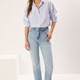 Trendyol Women Low Distress Heavy Fade Jeans-image-86