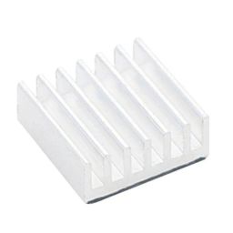 Raspberry Pi 3 in 1 Heat Sink Aluminium for Raspberry Pi 4B (White) - Pack of 1 image 2