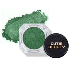 CUTIE BEAUTY Loose Shimmer Glitter Pigment Eyeshadow - Green 232-image-73