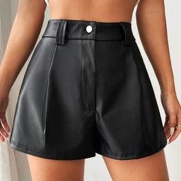 TANDUL Women Skinny Fit High-Rise Shorts-picture-19