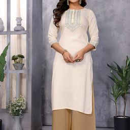 Rangita Women Embroidered Kurta-14