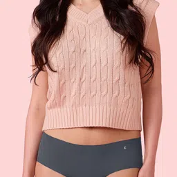 Enamor Mid-Rise Seamless Hipster Brief PH40 IGY-picture-22