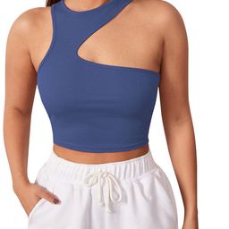 classy fashion Cotton Tank Crop Top-image-45