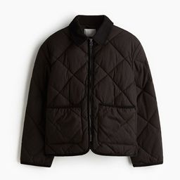 H&M Women Quilted Jacket-picture-3