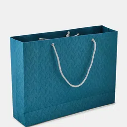 Fabindia Geometric Printed Structured Handheld Bag with Quilted image 3