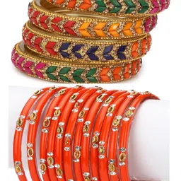 1ST TIME Multi Alloy Bangle-54