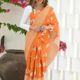SHOP DROP Ethnic Motifs Zari Pure Silk Banarasi Saree-image-20