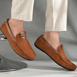 GWALK Men Tan Casual Shoes-image-28