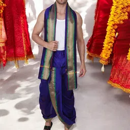 RAMESHWARAM FABRICS Men Dhotis-image-96