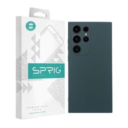 SPRIG Solid Samsung Galaxy S23 Ultra 5G TPU Matte Back Case-picture-12