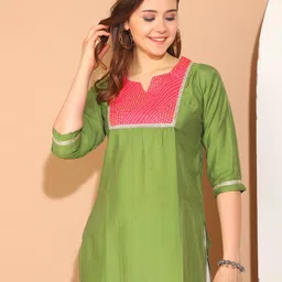 Rajnandini Sweetheart Neck Printed Tunic-picture-15