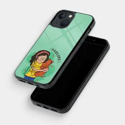 macmerise Cartoon Characters Printed iPhone 13 Back Case Mobile Accessories image 5