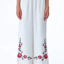 COVER STORY Women Embroidered Trousers-image-58