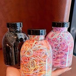 LYTIX Set Of 1000 Assorted Ponytail Holders-58