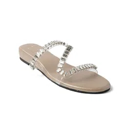 CHY Women Open-Toe Slip On Flats-image-14