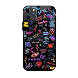 QRIOH Quirky Printed iPhone 11 Pro Max Back Case Mobile Accessories-picture-25